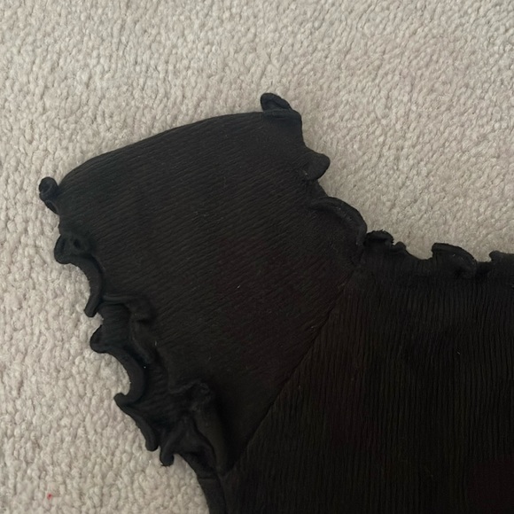 Hollister ribbed crop top - Picture 3 of 3